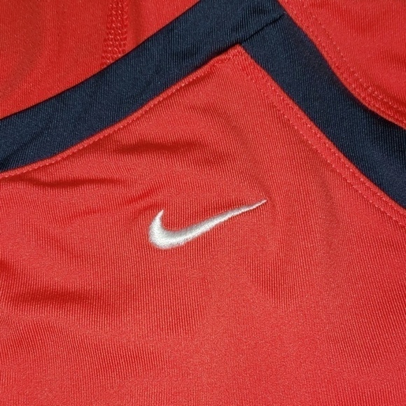 Nike Dry Fit Tank Med Red & Grey VGUC - Picture 4 of 9